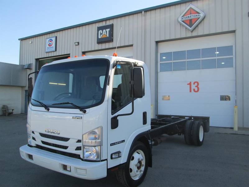 Isuzu Npr Hd For Sale Cab Chassis C